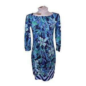 Lilly Pulitzer Sophie dress Take It Or Leaf It print‎ Giraffe Size XS